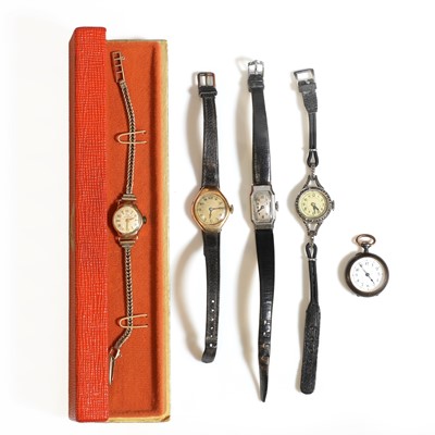 Lot 450 - A group of ladies' wristwatches