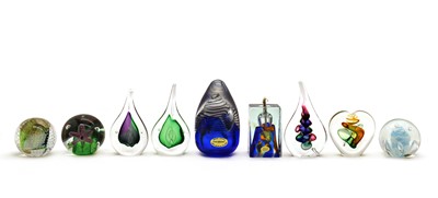 Lot 90 - A collection of glass by Adam Jablonski