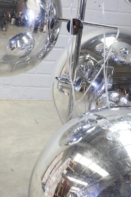 Lot 279 - A Tom Dixon 'Mirror Ball' standard lamp