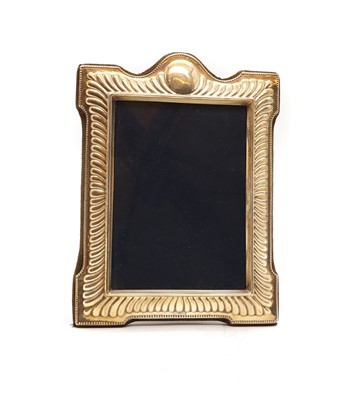 Lot 15 - A boxed silver photograph frame