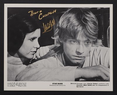 Lot 208 - Mark Hamill autograph