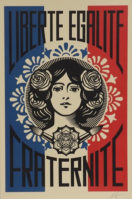 Lot 15 - Shepard Fairey (American, b.1970)