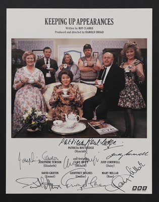 Lot 383 - Keeping up Appearances cast promo