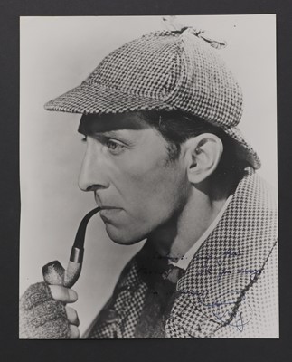 Lot 399 - Peter Cushing as Sherlock Holmes