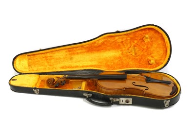 Lot 159 - A German violin