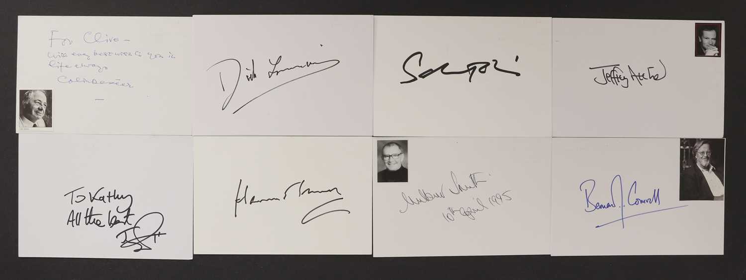 Lot 55 - AUTOGRAPHS: