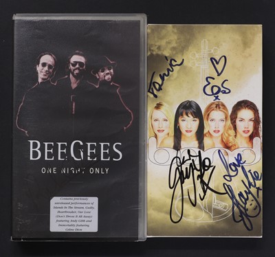 Lot 469 - SIGNED MUSIC VIDEOS