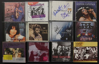 Lot 474 - SIGNED CDs