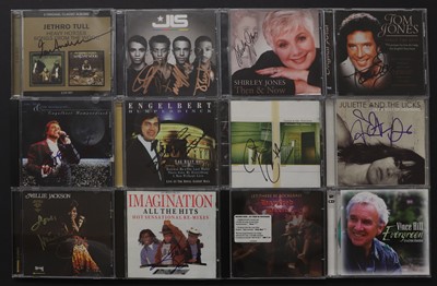 Lot 479 - SIGNED CDs