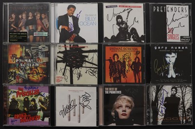Lot 487 - SIGNED CDs
