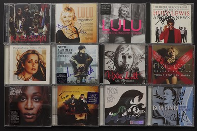 Lot 488 - SIGNED CDs