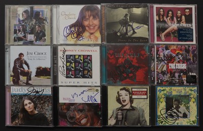 Lot 490 - SIGNED CDs