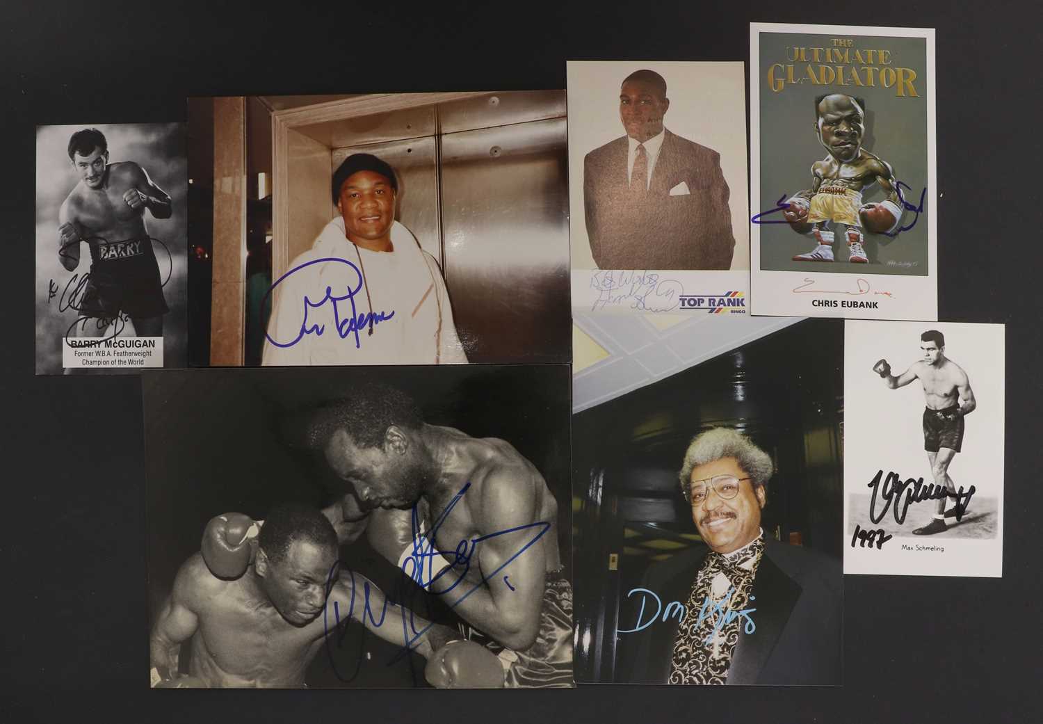 Lot 343 - BOXING