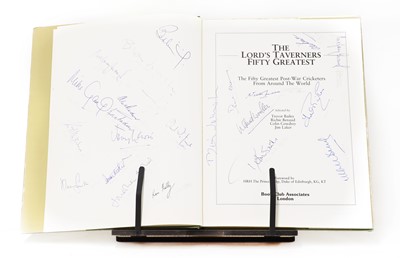 Lot 226 - AUTOGRAPH CRICKETERS:The Lord's Taverners Fifty Greatest Post-War Cricketers From Around the Wor