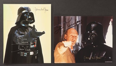 Lot 405 - Star Wars: thirty-seven autographs