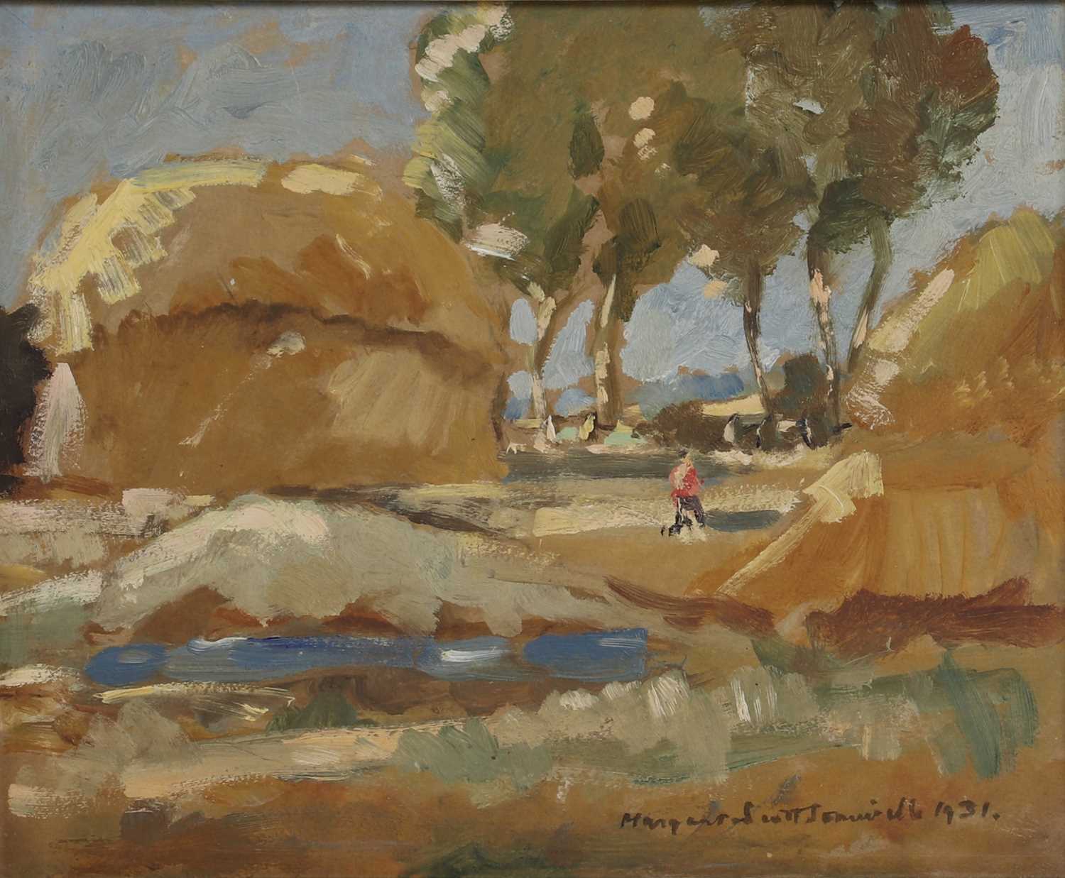 Lot 56 - Margaret Scott 'Peggy' Somerville (1918-1975)