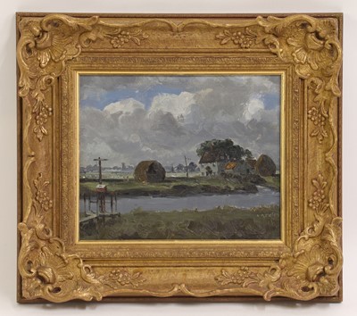 Lot 60 - Campbell Archibald Mellon ROI RBA (1876-1955)