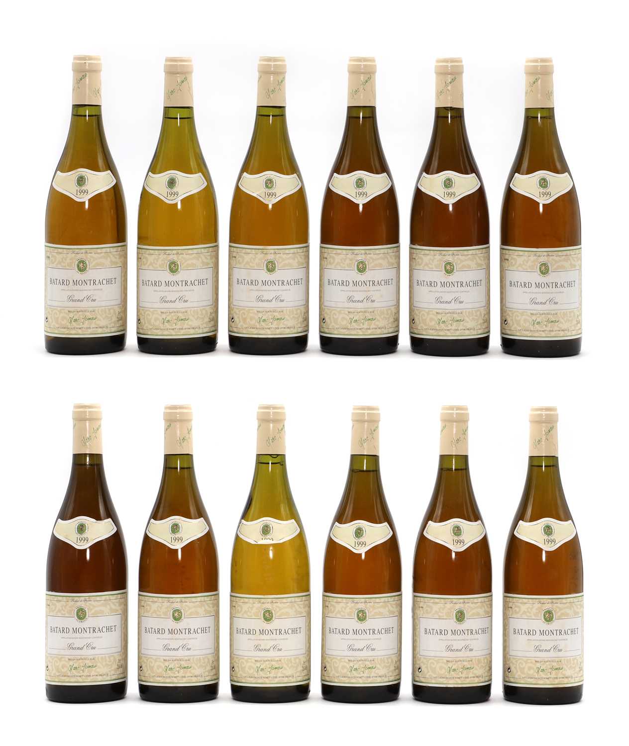 Lot 29 - Batard-Montrachet, Grand Cru, Domaine Marc Jomaine, 1999 (12, boxed)