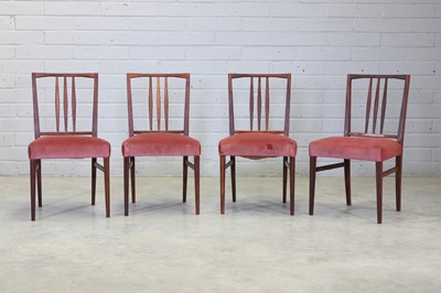 Lot 483 - A set of four 'Burford' dining chairs