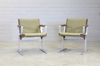 Lot 262 - A pair of 'Q Range' armchairs