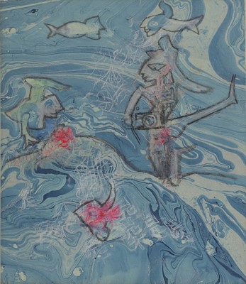 Lot 325 - Roberto Matta (Chilean-Italian, 1911-2002)