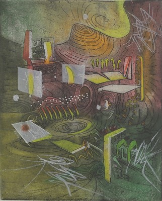 Lot 338 - Roberto Matta (Chilean-Italian, 1911-2002)