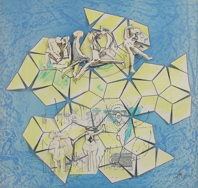 Lot 344 - Roberto Matta (Chilean-Italian, 1911-2002)