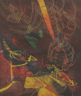 Lot 340 - Roberto Matta (Chilean-Italian, 1911-2002)