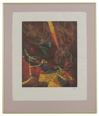 Lot 340 - Roberto Matta (Chilean-Italian, 1911-2002)