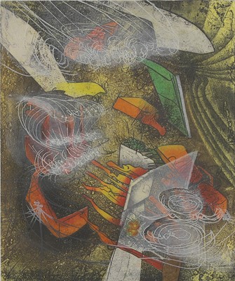 Lot 341 - Roberto Matta (Chilean-Italian, 1911-2002)