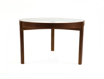 Lot 367 - A Nathan 'Trinity' teak nest of tables