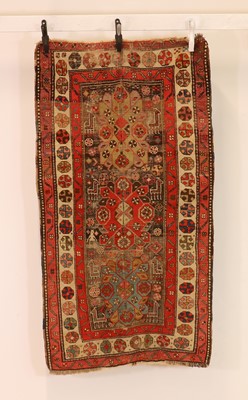 Lot 445 - A Caucasian rug