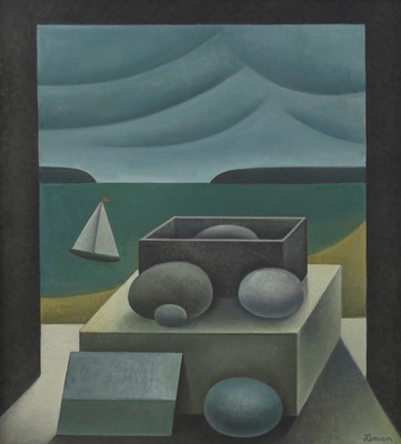 Lot 65 - Martin Leman RBA RWS (b.1934)