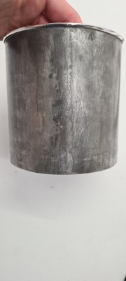 Lot 85 - A silver-plated champagne bucket