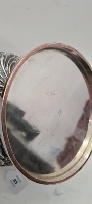 Lot 85 - A silver-plated champagne bucket