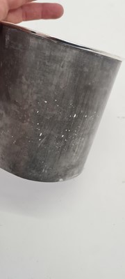 Lot 85 - A silver-plated champagne bucket