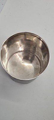 Lot 85 - A silver-plated champagne bucket