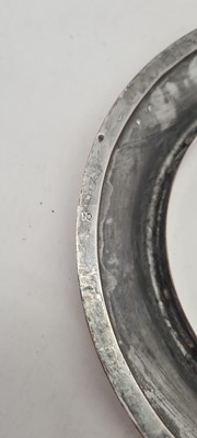 Lot 85 - A silver-plated champagne bucket