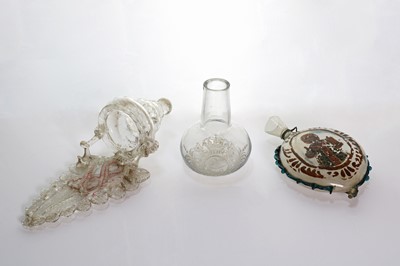 Lot 231 - A group of Continental glassware