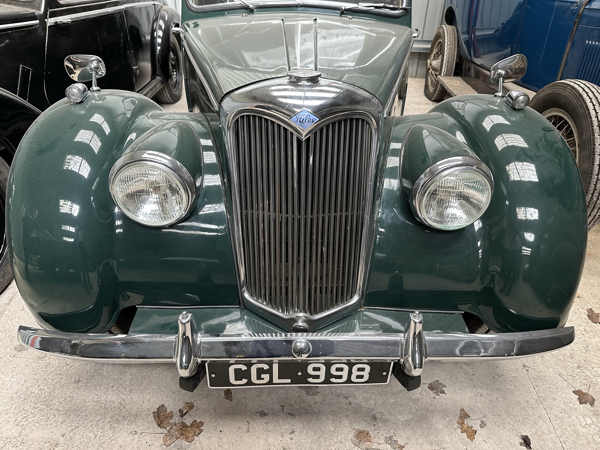 Lot 58 - 1952 Riley RMB 2½ litre Saloon