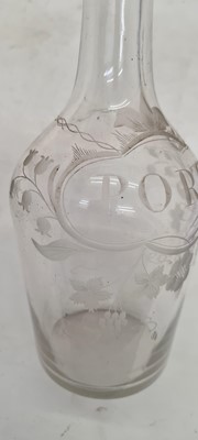 Lot 199 - A group of glass tableware