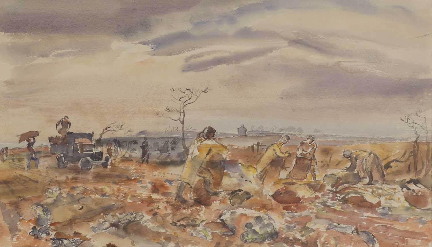 Lot 14 - Thomas Hennell RWS (1903-1945)