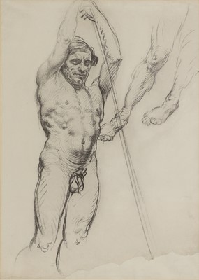 Lot 130 - Augustus John OM RA (1878-1961)