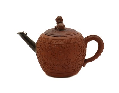 Lot 146 - A Chinese Yixing teapot