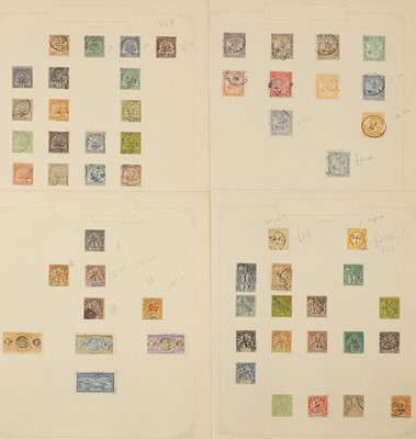 Lot 160A - A collection of stamps