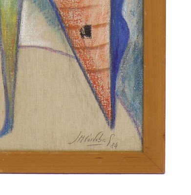 Lot 287 - José María Córdoba (Spanish, b.1950)