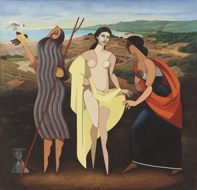 Lot 290 - José María Córdoba (Spanish, b.1950)