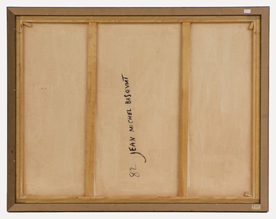 Lot 184 - 21st Century School, after Jean-Michel Basquiat