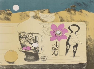 Lot 35 - Mary Fedden RA (1915-2012)