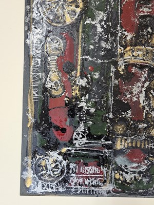 Lot 322 - Massoud Arabshahi (Iranian, 1935-2019)